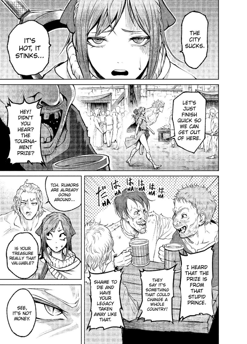 Rosen Garten Saga Chapter 3 Page 3