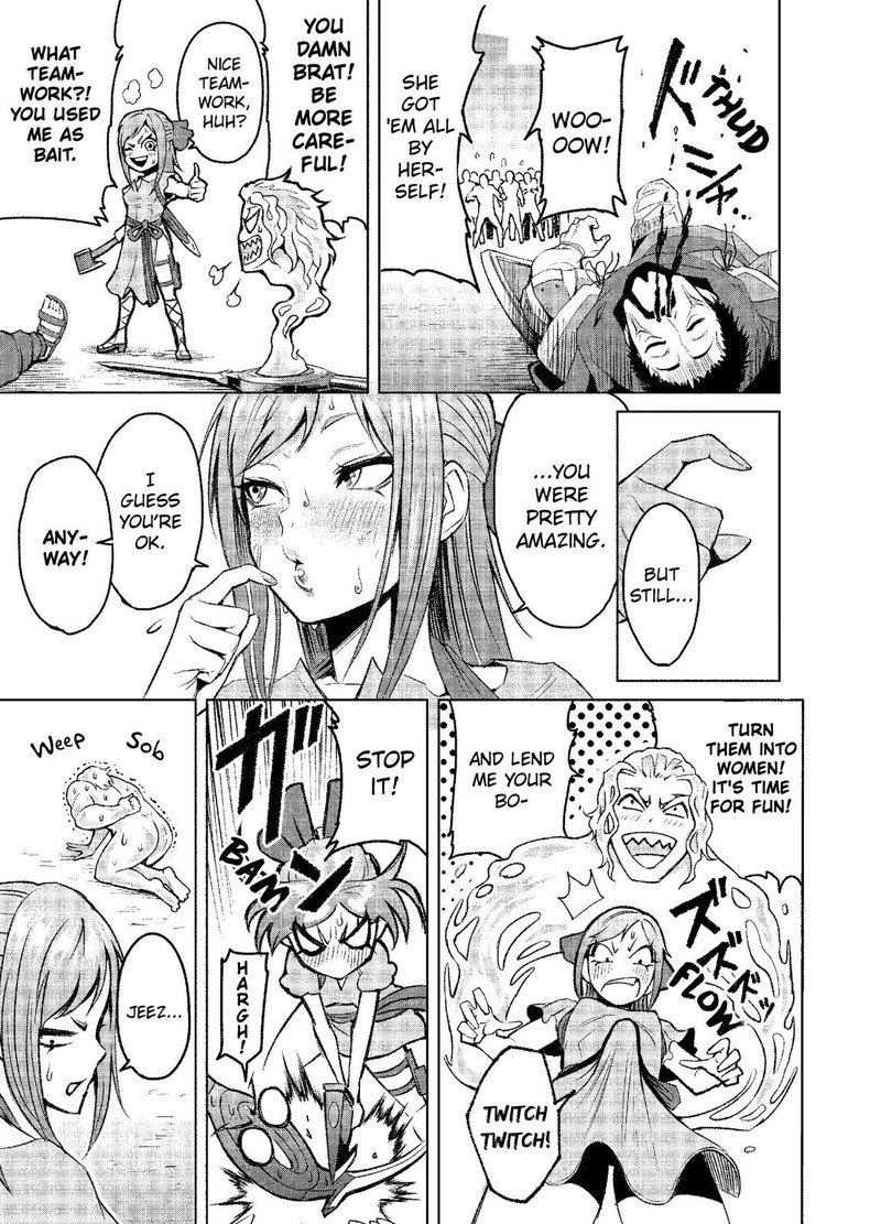 Rosen Garten Saga Chapter 3 Page 33