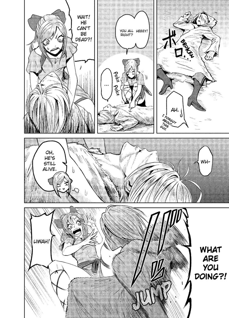 Rosen Garten Saga Chapter 3 Page 34