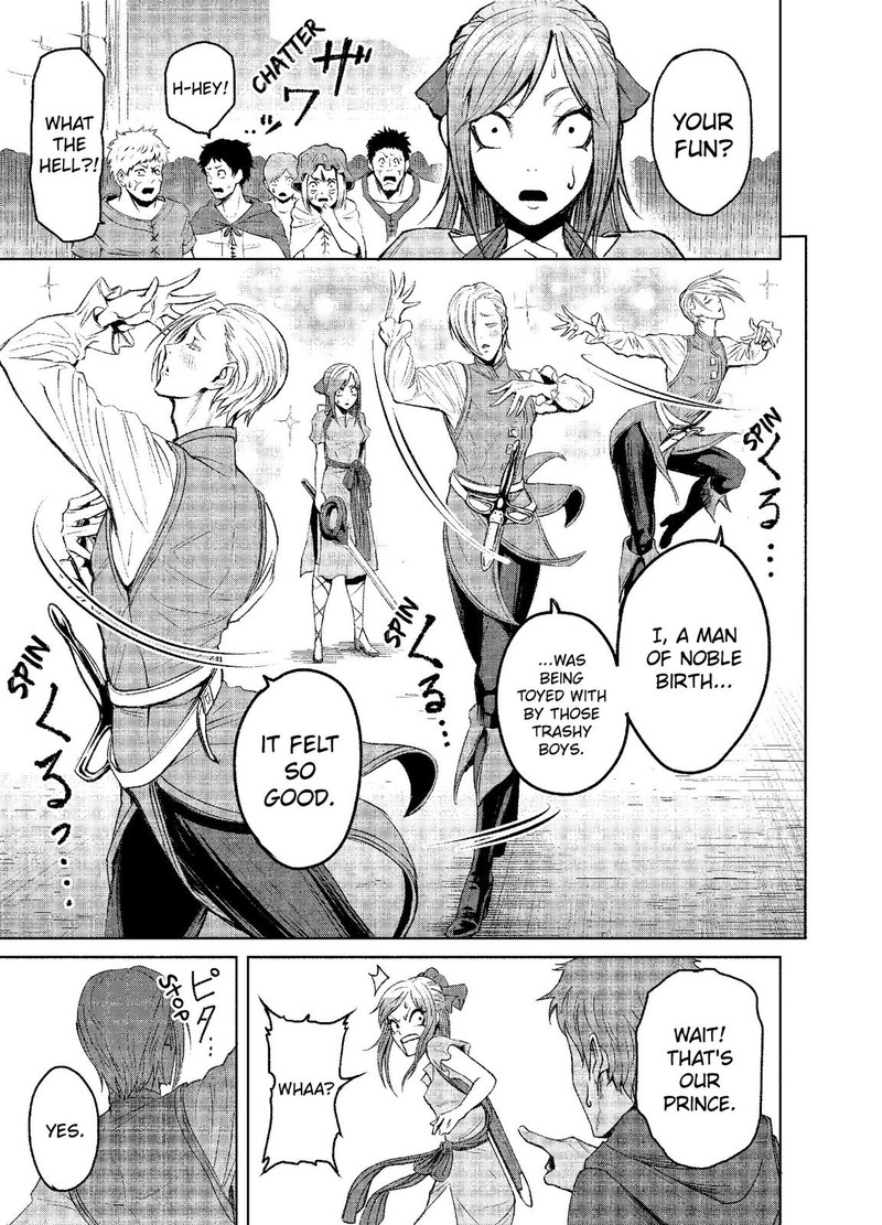 Rosen Garten Saga Chapter 3 Page 37