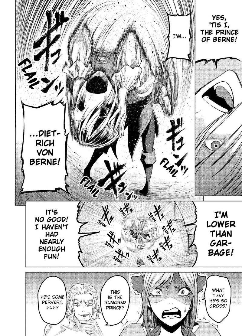 Rosen Garten Saga Chapter 3 Page 38