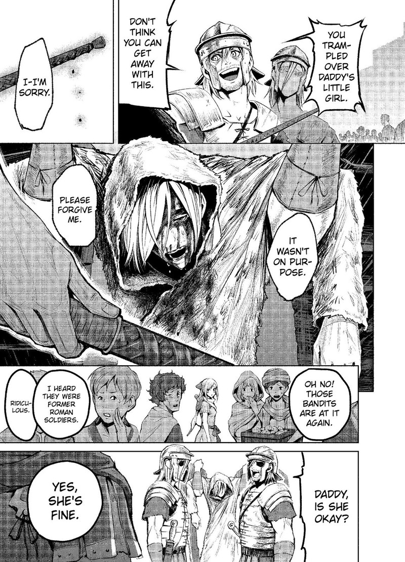 Rosen Garten Saga Chapter 3 Page 7