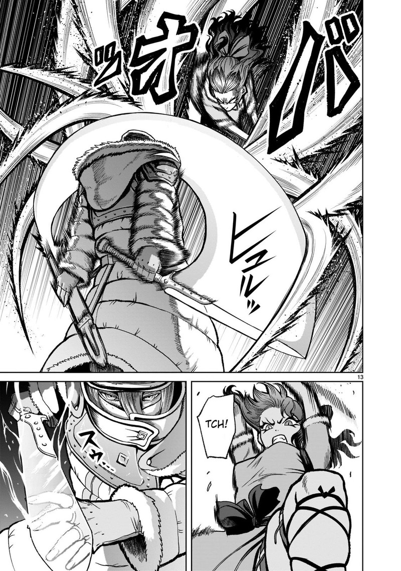 Rosen Garten Saga Chapter 30 Page 13
