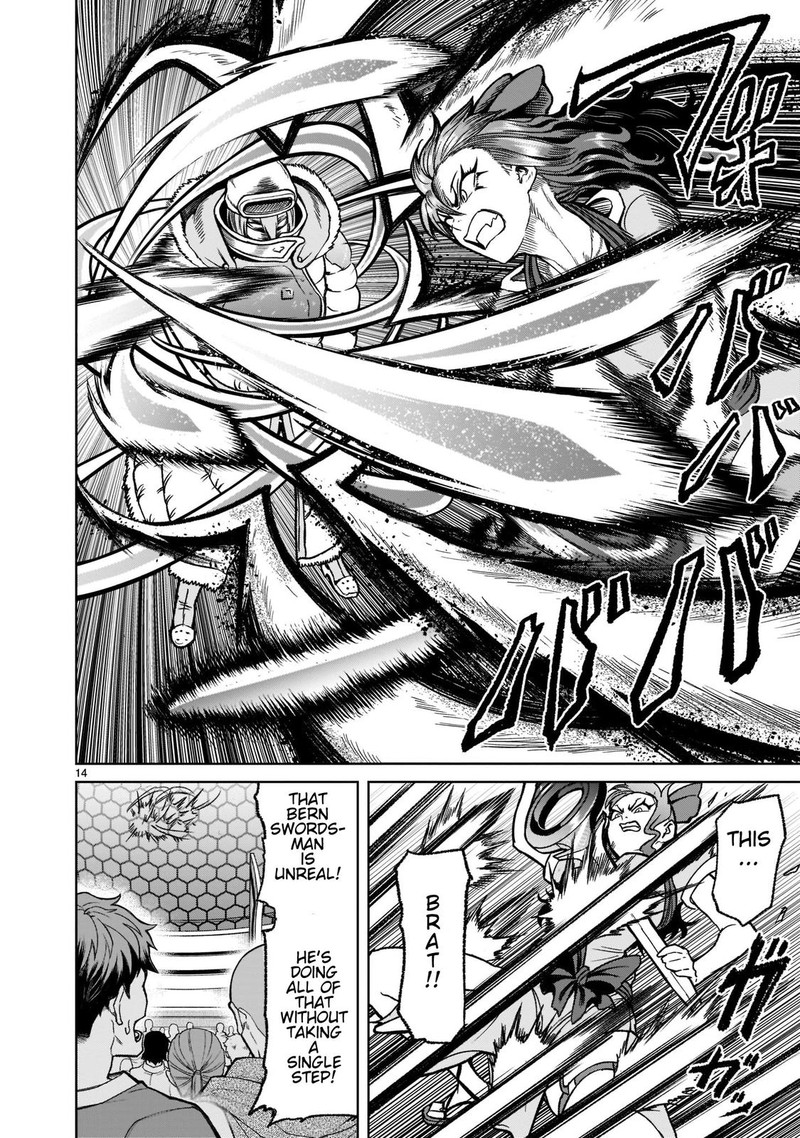 Rosen Garten Saga Chapter 30 Page 14