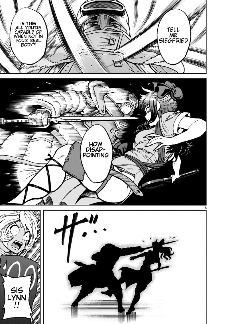 Rosen Garten Saga Chapter 30 Page 15