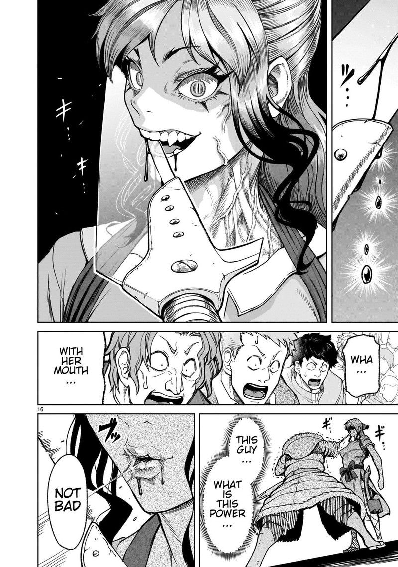 Rosen Garten Saga Chapter 30 Page 16