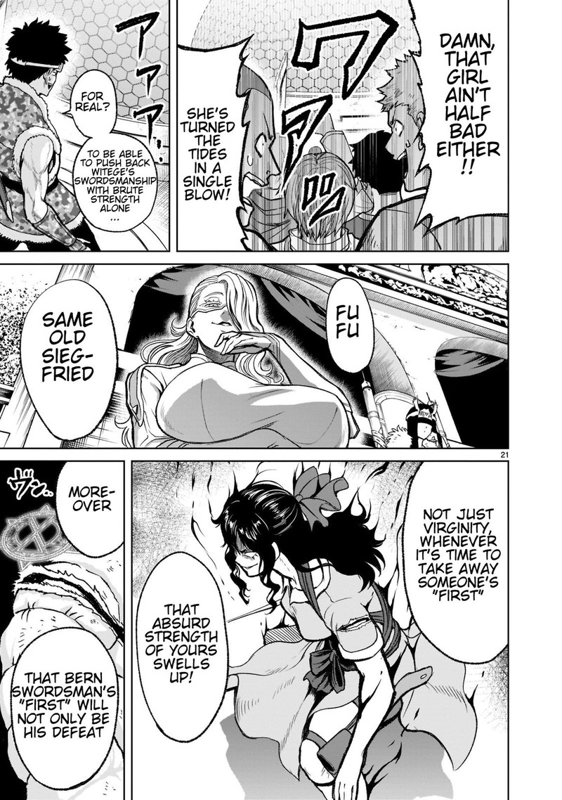 Rosen Garten Saga Chapter 30 Page 21
