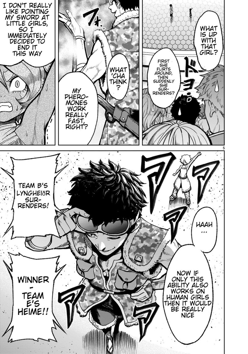 Rosen Garten Saga Chapter 30 Page 5