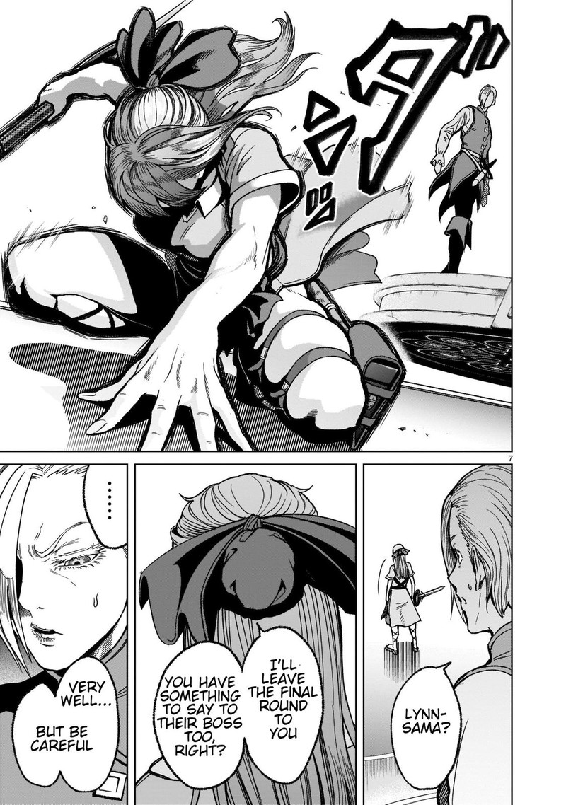Rosen Garten Saga Chapter 30 Page 7