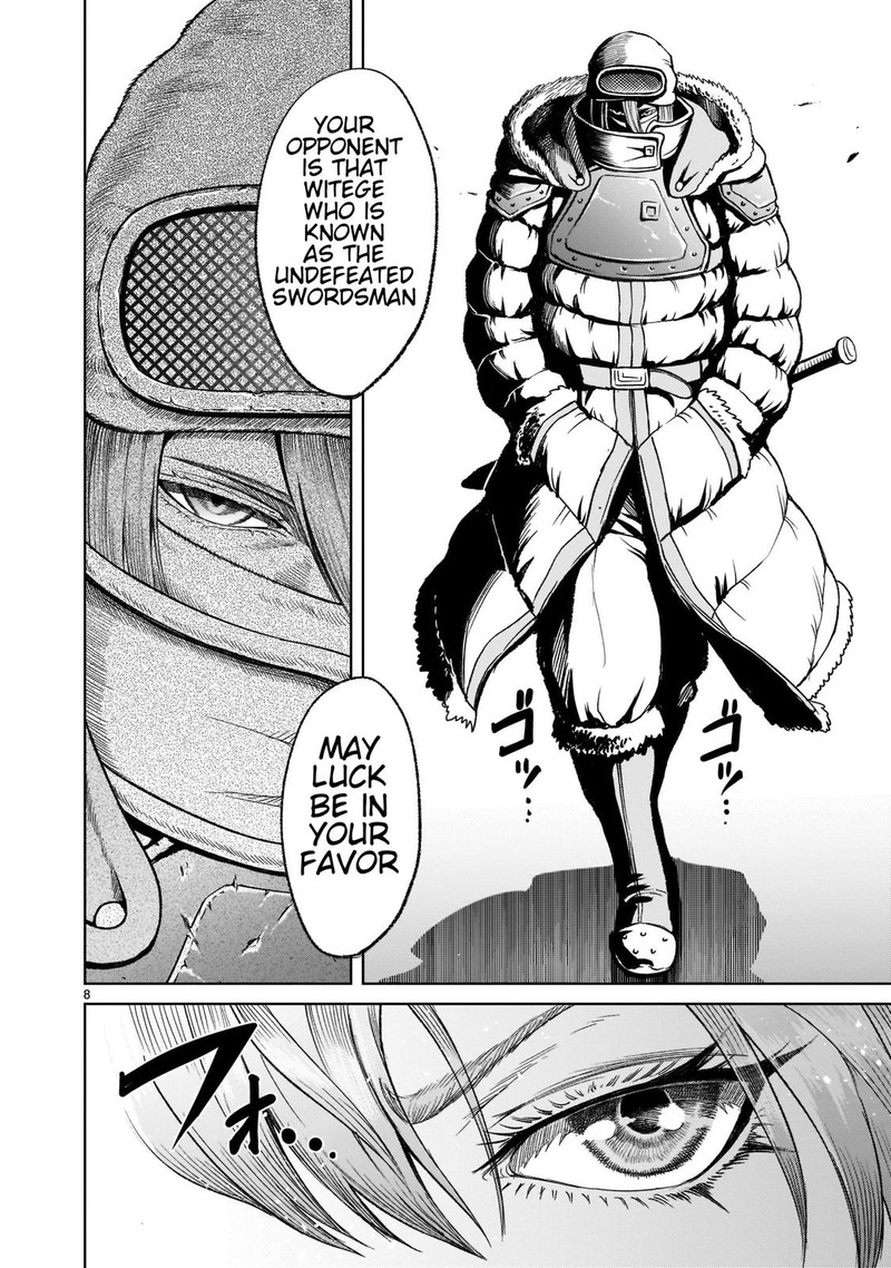 Rosen Garten Saga Chapter 30 Page 8