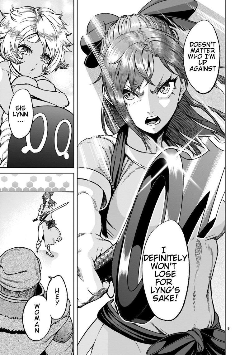 Rosen Garten Saga Chapter 30 Page 9
