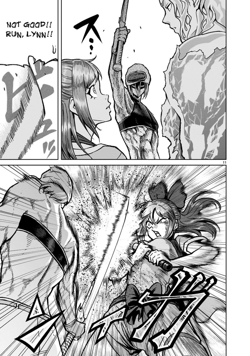 Rosen Garten Saga Chapter 31 Page 11