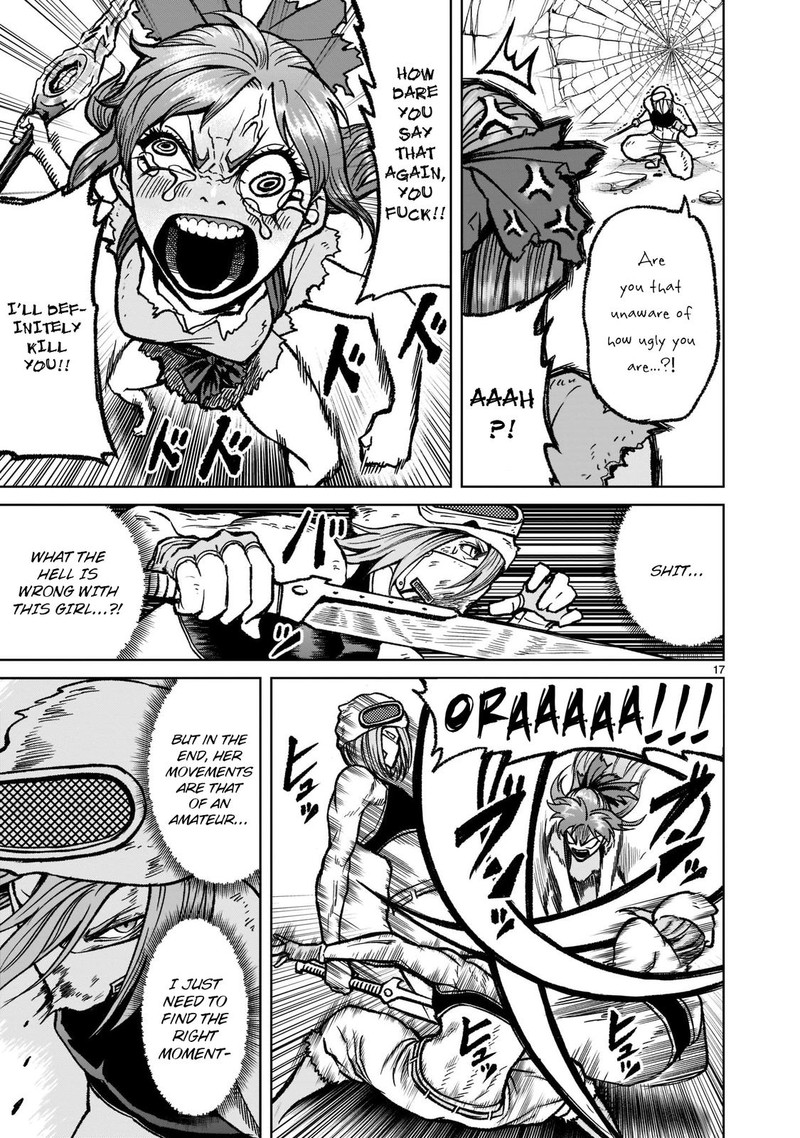 Rosen Garten Saga Chapter 31 Page 17