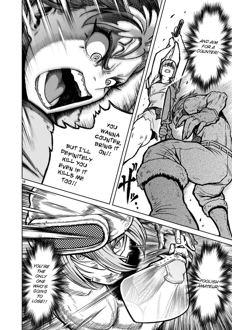 Rosen Garten Saga Chapter 31 Page 18