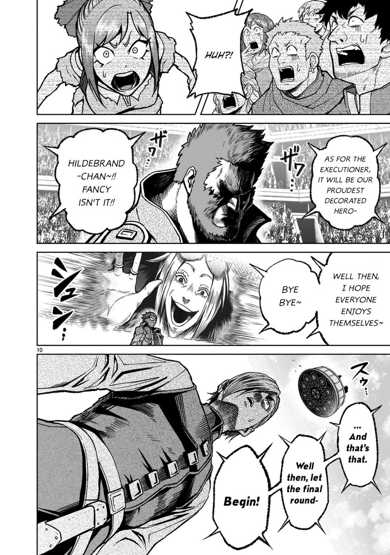 Rosen Garten Saga Chapter 32 Page 10