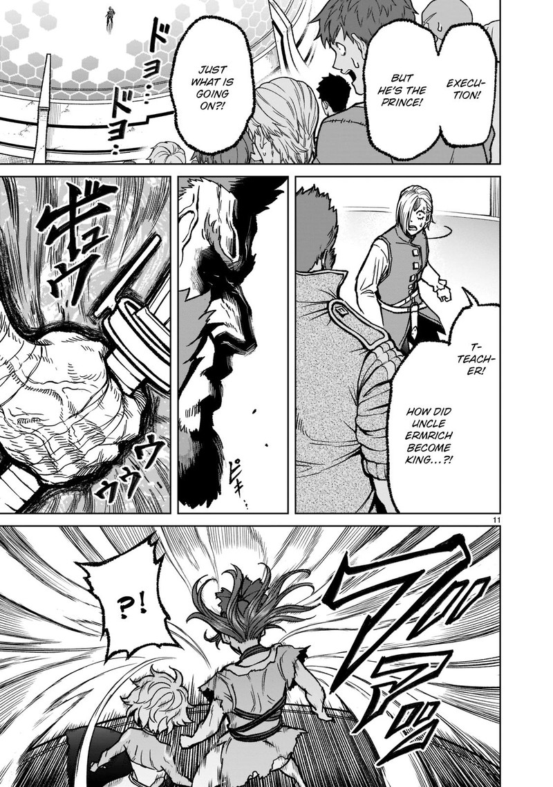 Rosen Garten Saga Chapter 32 Page 11