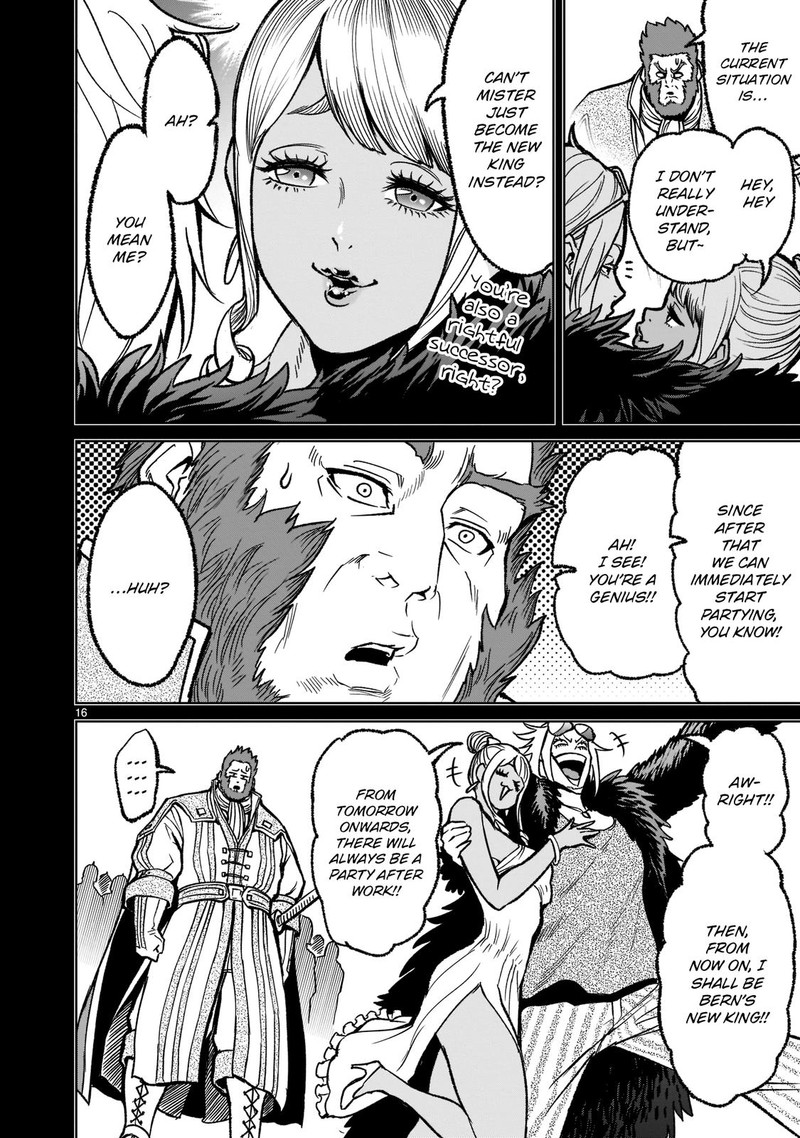 Rosen Garten Saga Chapter 32 Page 16