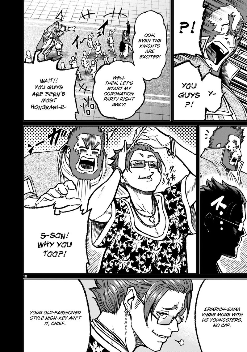 Rosen Garten Saga Chapter 32 Page 18