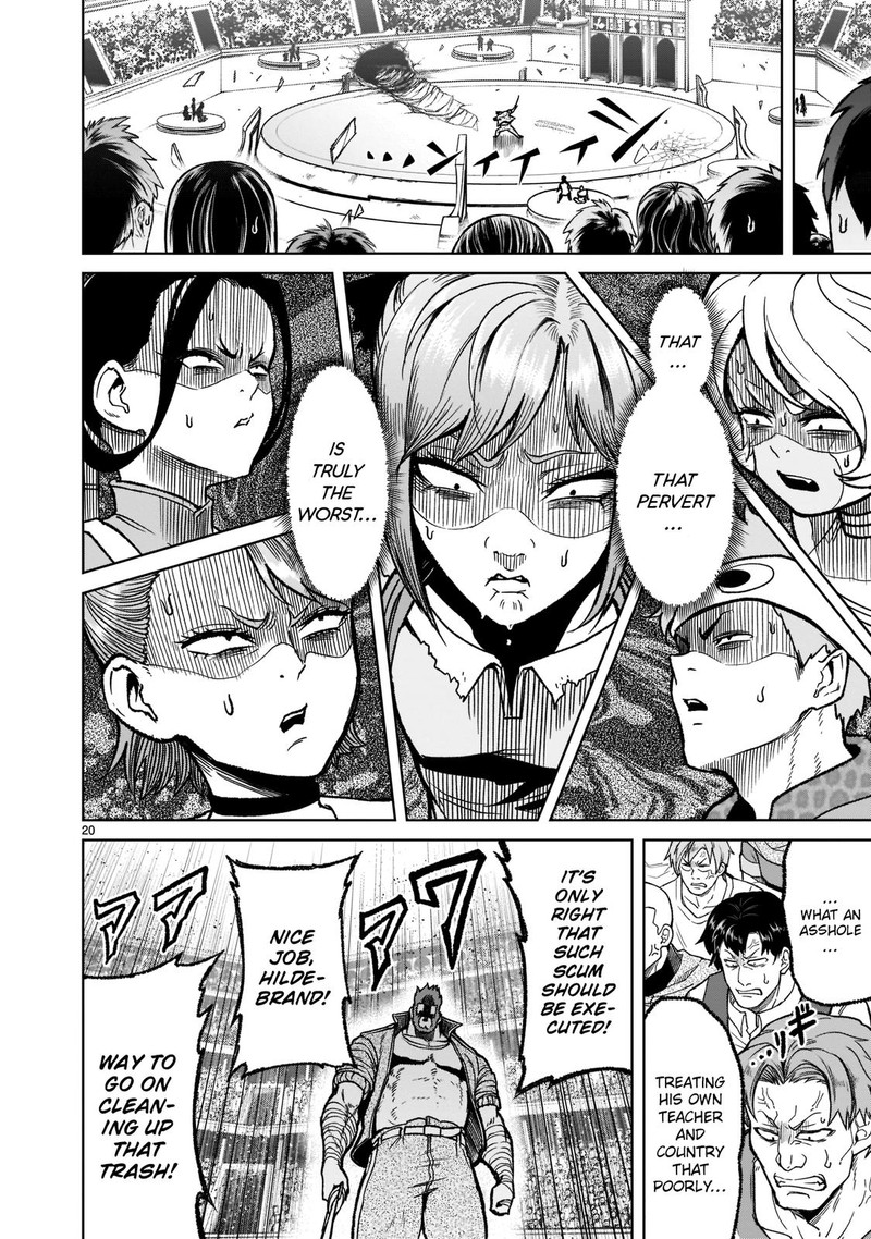 Rosen Garten Saga Chapter 32 Page 20