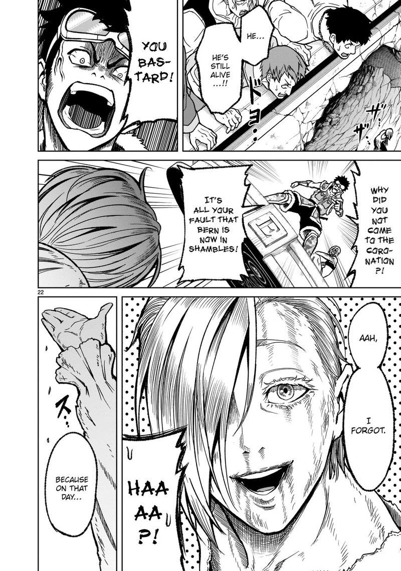 Rosen Garten Saga Chapter 32 Page 22