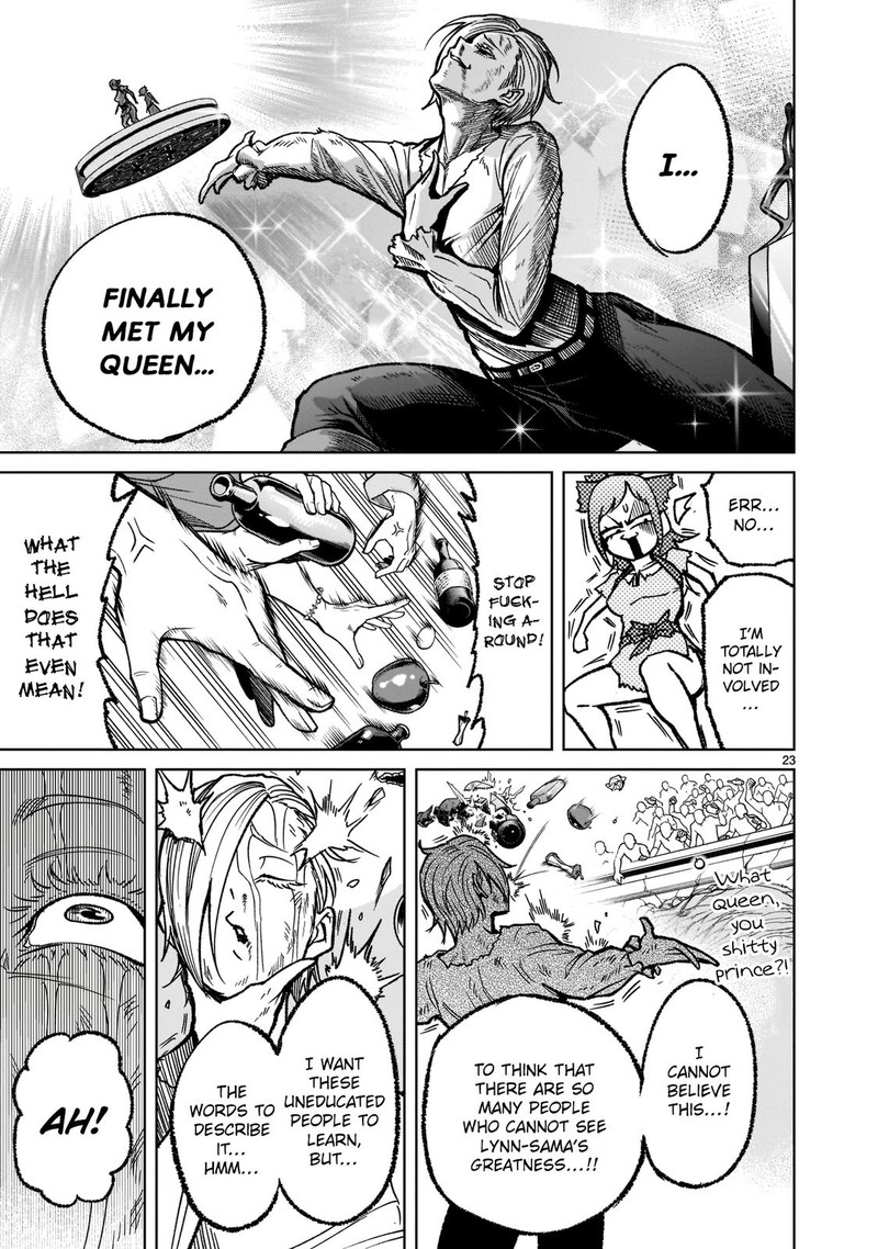 Rosen Garten Saga Chapter 32 Page 23