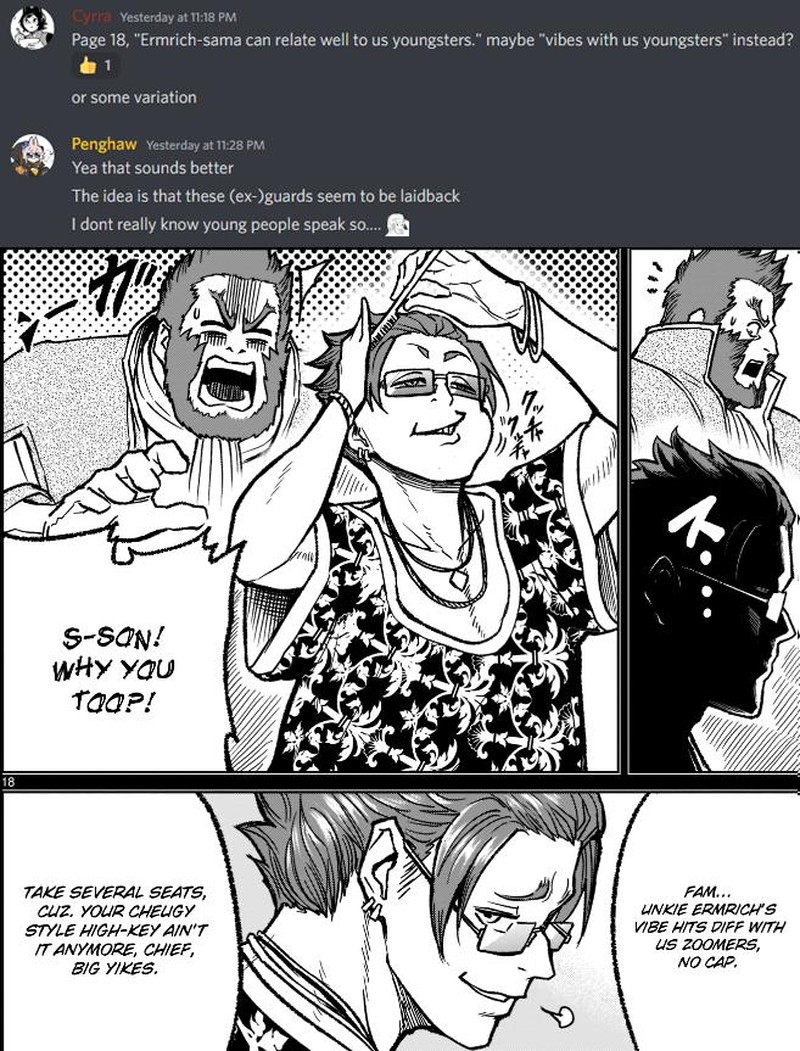 Rosen Garten Saga Chapter 32 Page 25