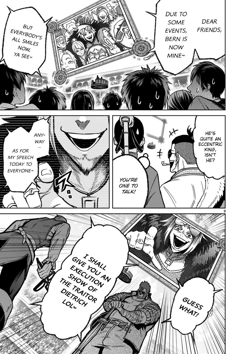 Rosen Garten Saga Chapter 32 Page 9
