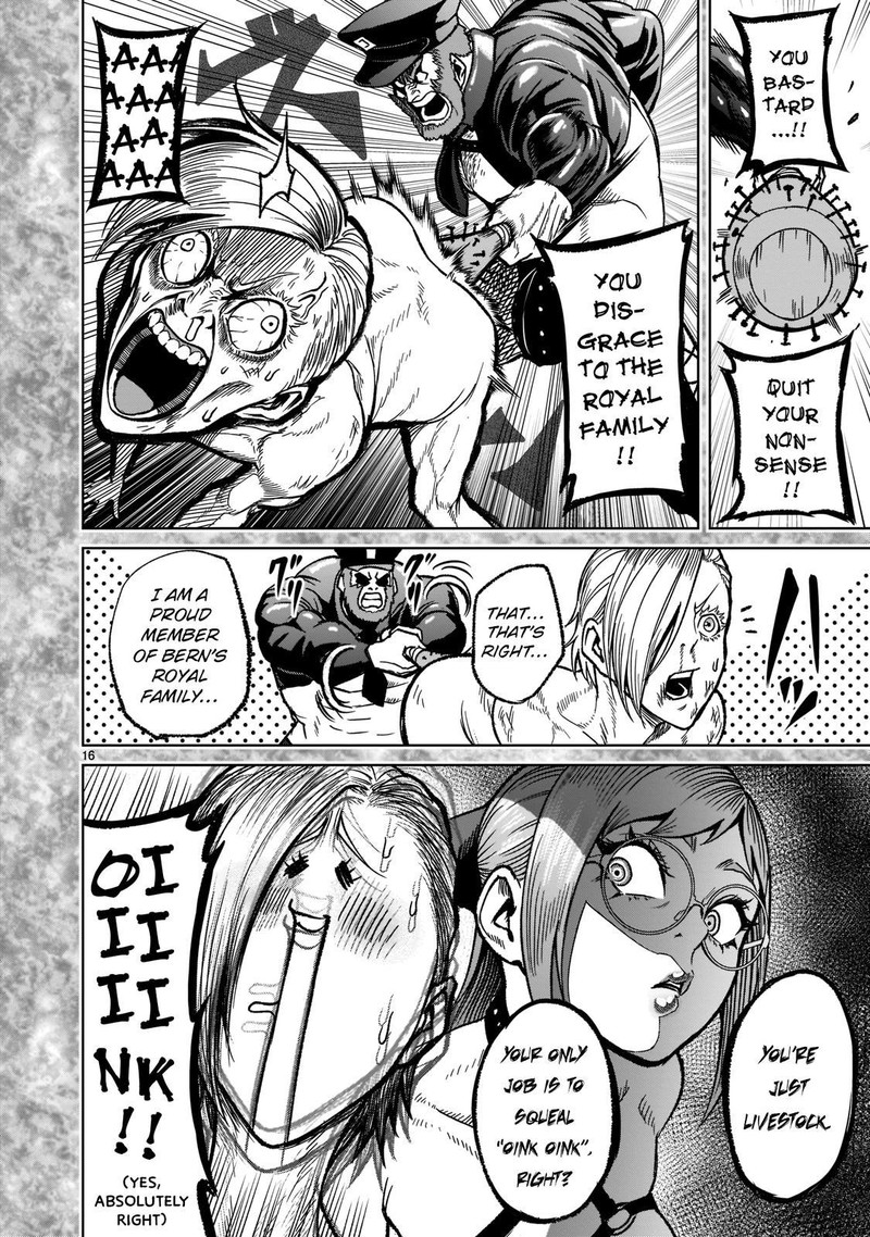 Rosen Garten Saga Chapter 33 Page 15