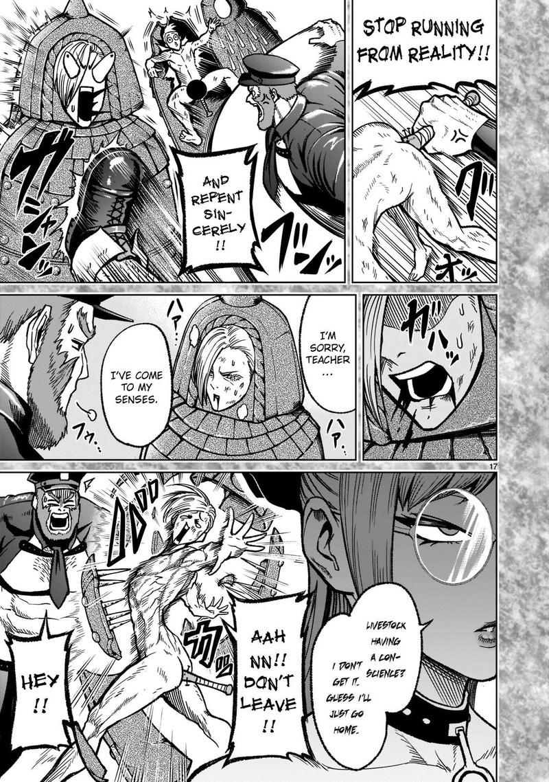 Rosen Garten Saga Chapter 33 Page 16