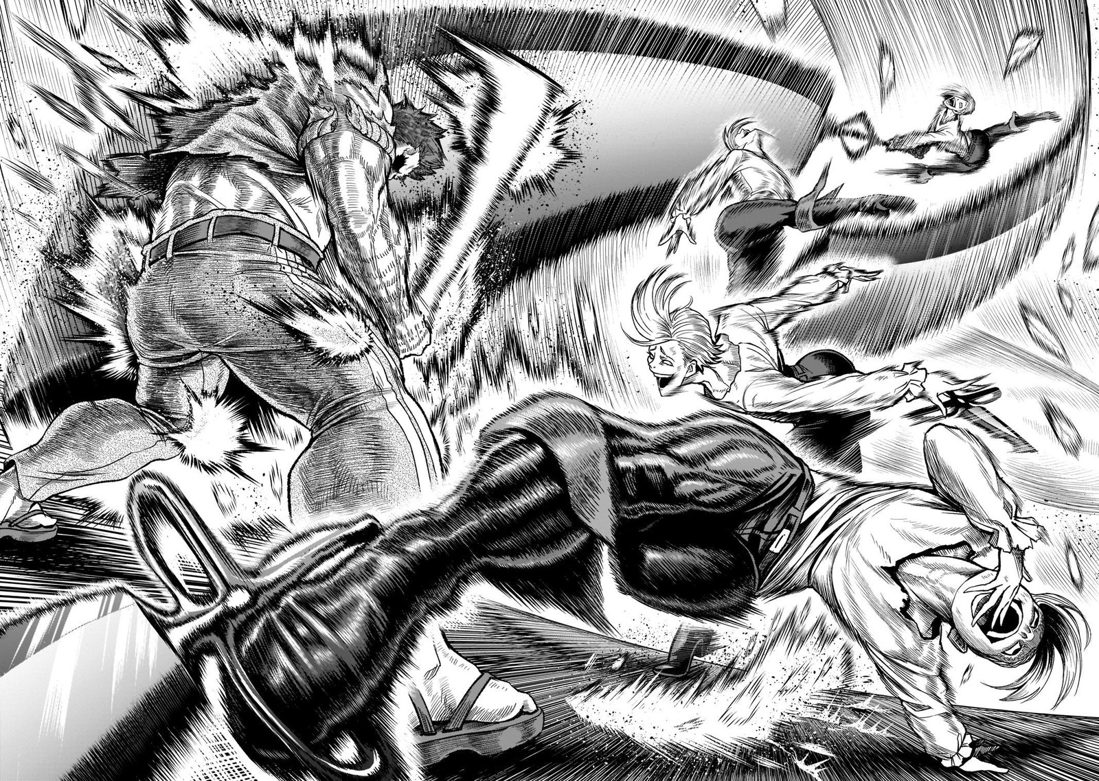 Rosen Garten Saga Chapter 33 Page 2