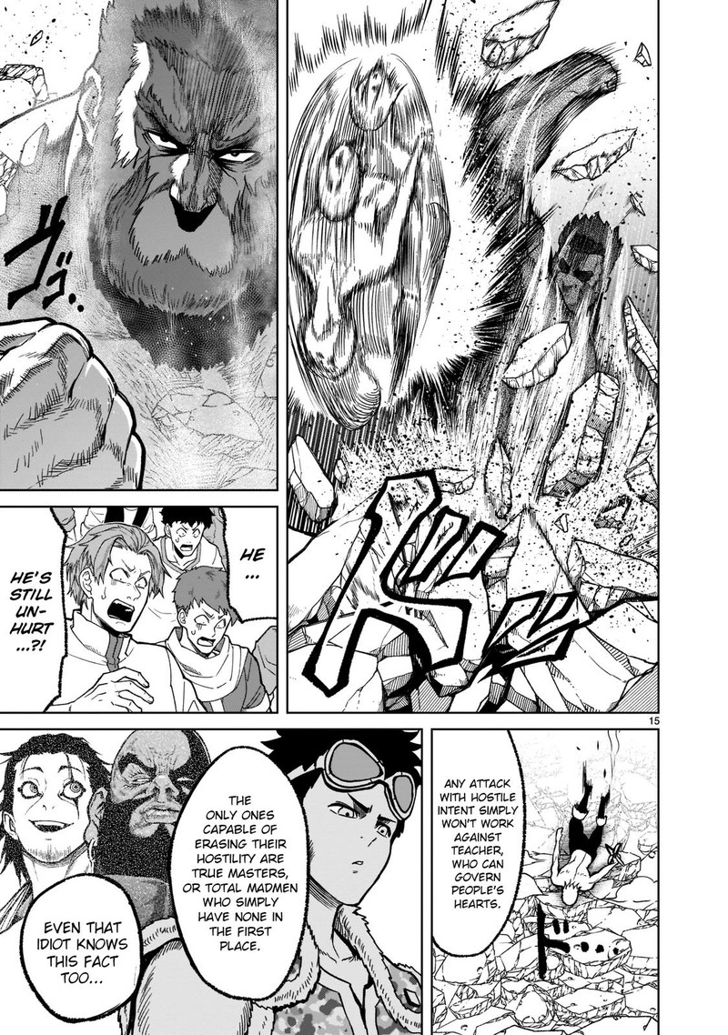 Rosen Garten Saga Chapter 34 Page 15