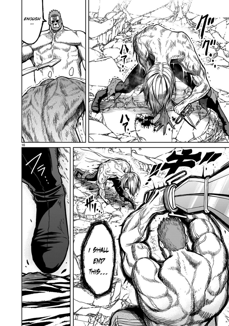 Rosen Garten Saga Chapter 34 Page 16