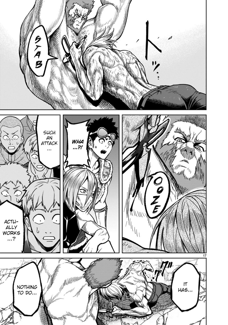 Rosen Garten Saga Chapter 34 Page 17