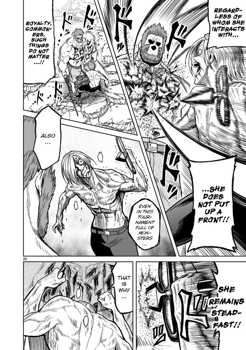 Rosen Garten Saga Chapter 34 Page 20