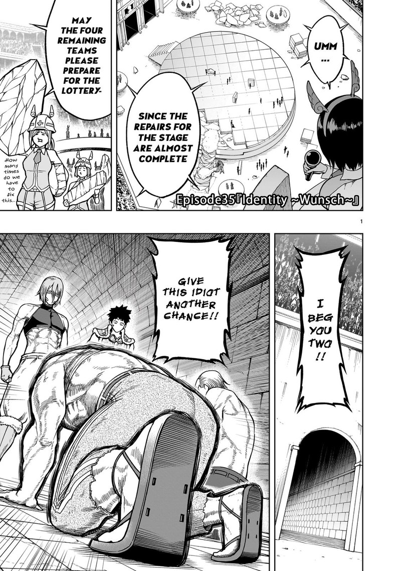 Rosen Garten Saga Chapter 35 Page 1