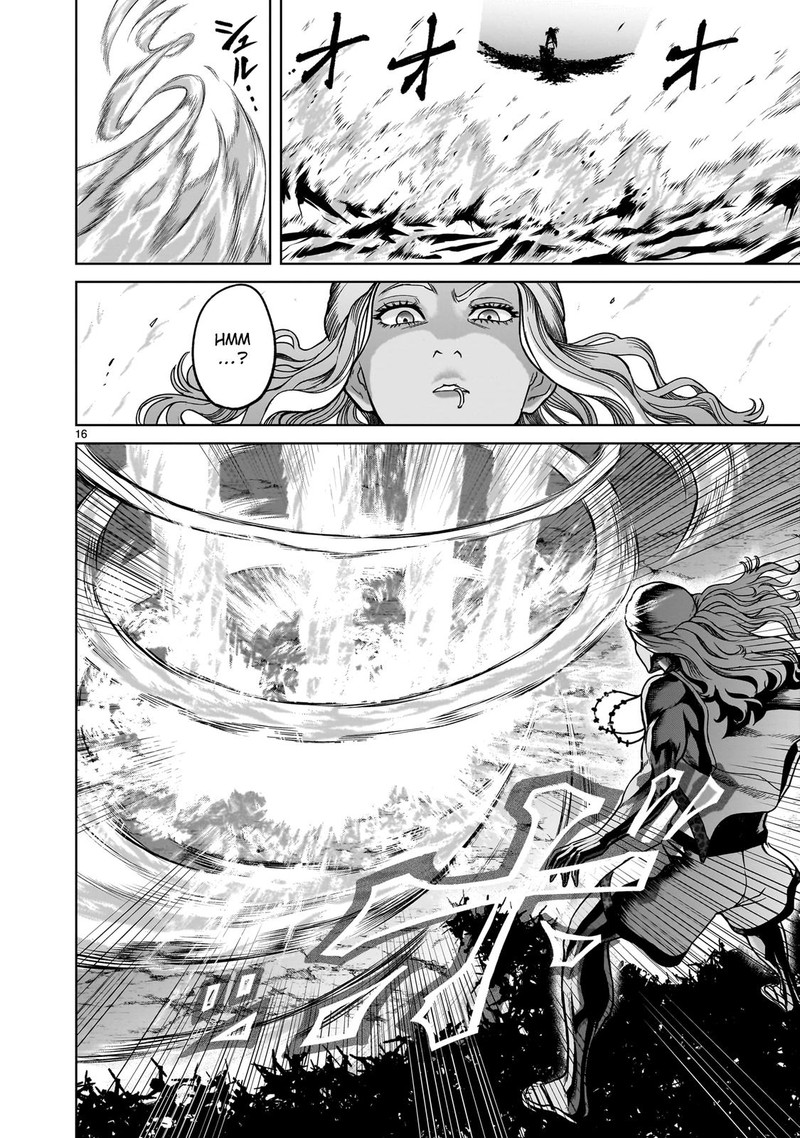 Rosen Garten Saga Chapter 35 Page 16