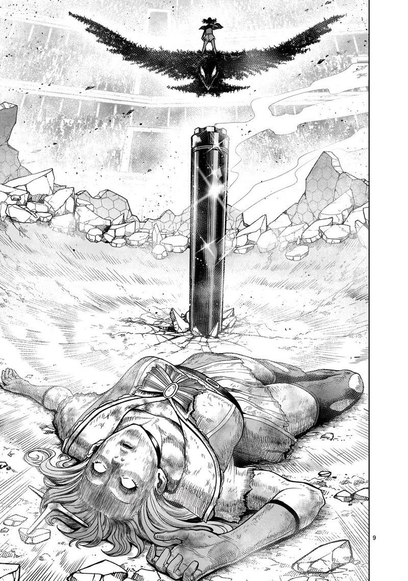 Rosen Garten Saga Chapter 35 Page 9