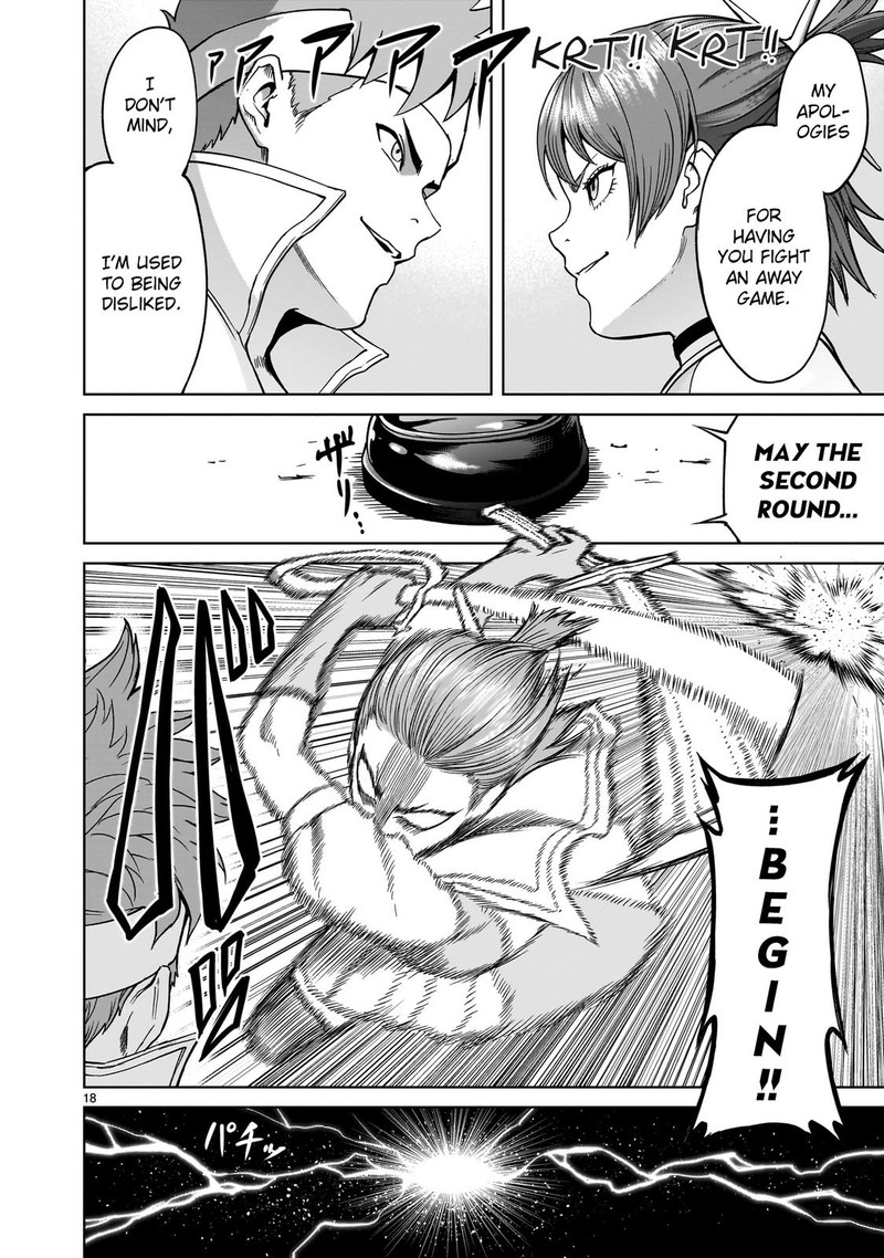 Rosen Garten Saga Chapter 36 Page 18