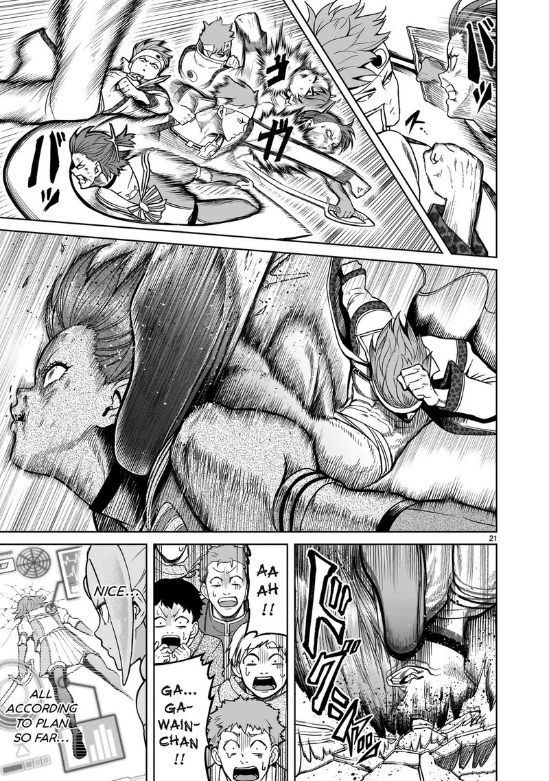 Rosen Garten Saga Chapter 36 Page 21
