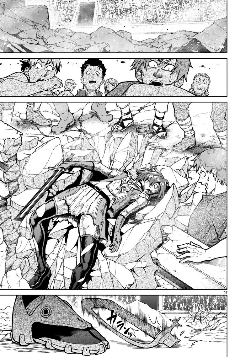 Rosen Garten Saga Chapter 36 Page 27