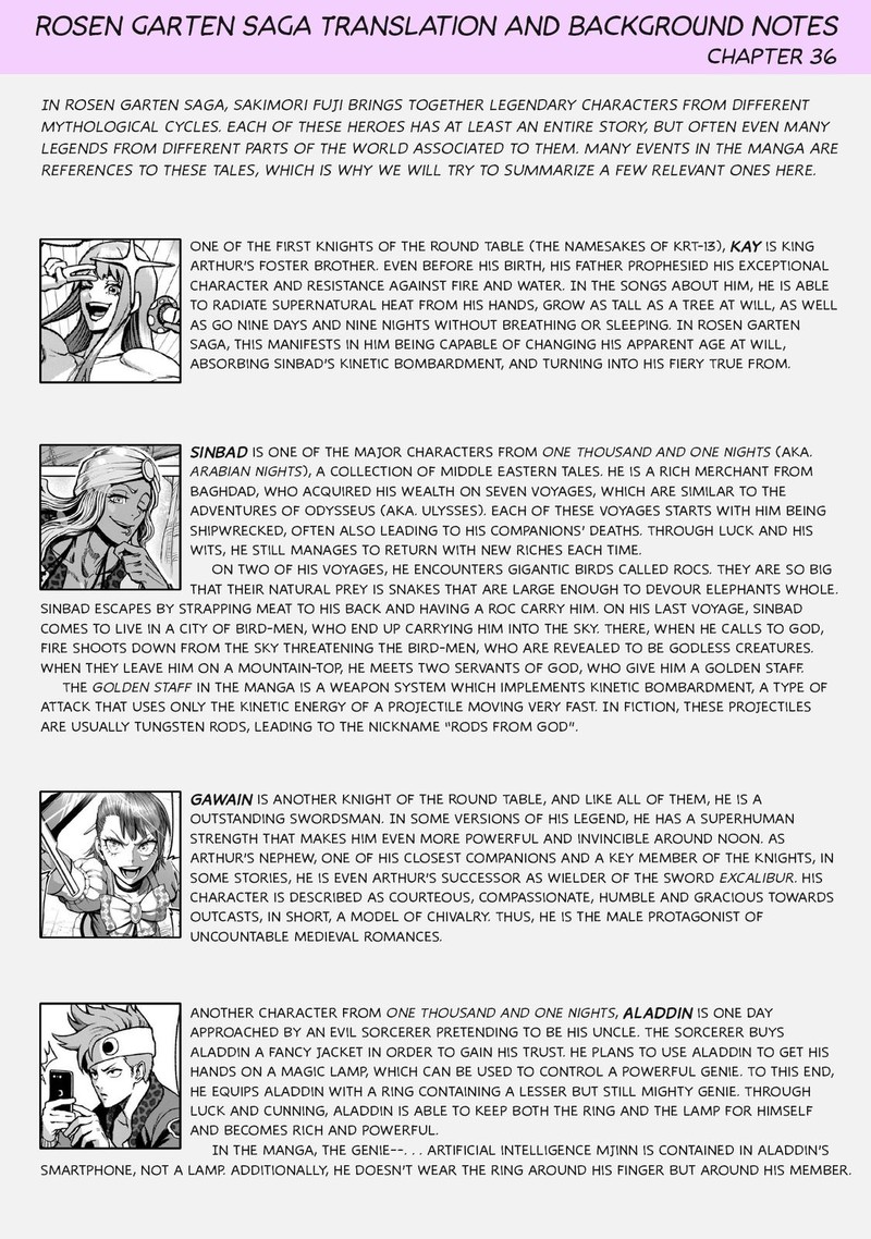 Rosen Garten Saga Chapter 36 Page 29