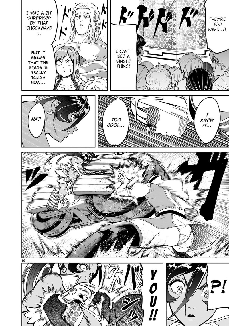 Rosen Garten Saga Chapter 37 Page 15