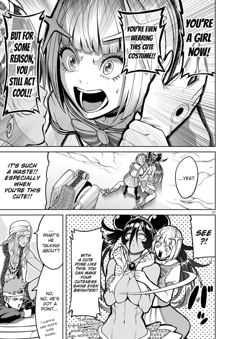 Rosen Garten Saga Chapter 37 Page 16