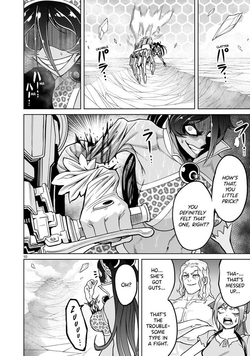 Rosen Garten Saga Chapter 38 Page 10
