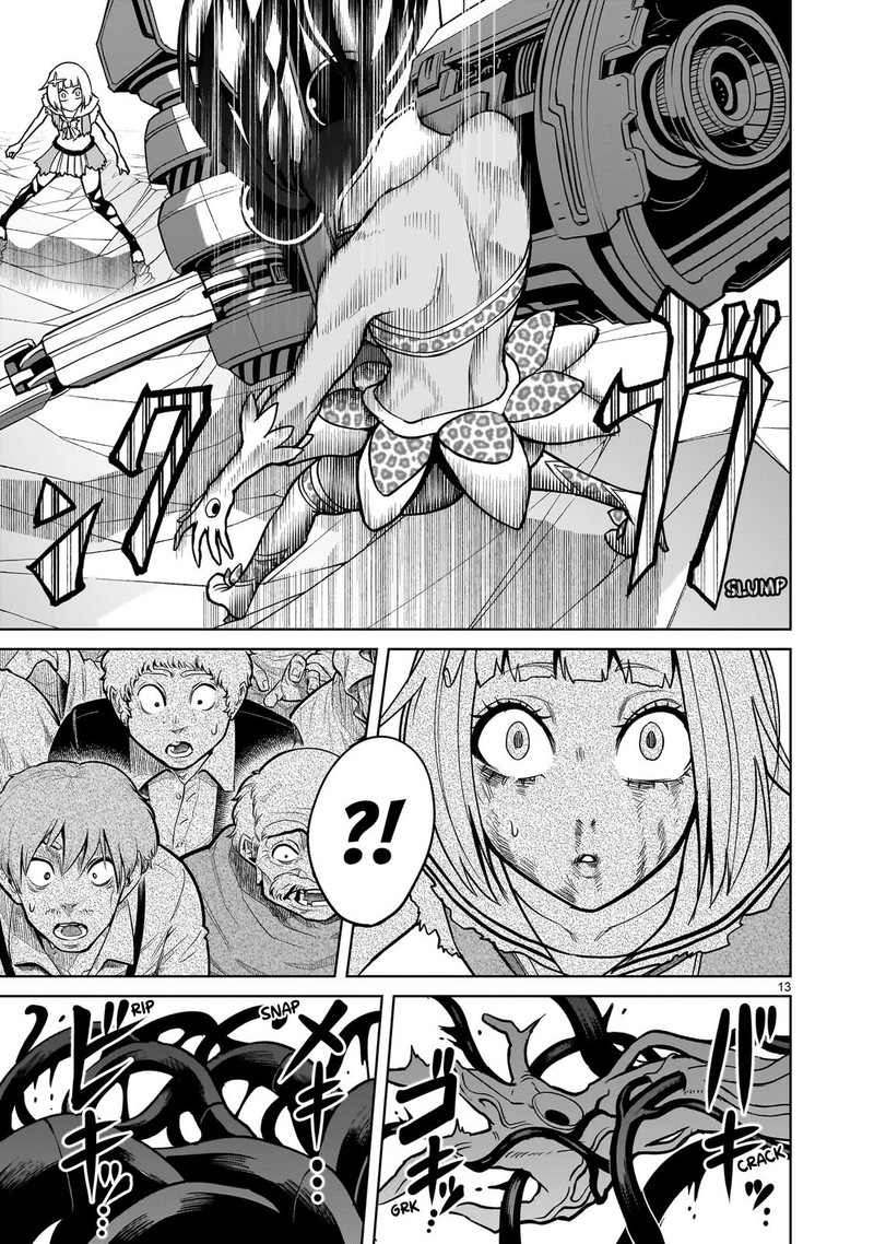 Rosen Garten Saga Chapter 38 Page 13