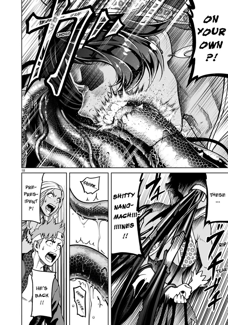 Rosen Garten Saga Chapter 38 Page 18