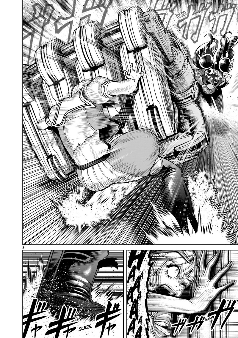 Rosen Garten Saga Chapter 38 Page 8