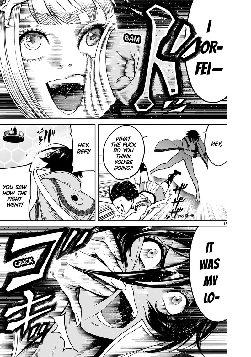 Rosen Garten Saga Chapter 39 Page 15