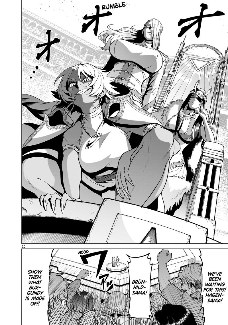 Rosen Garten Saga Chapter 39 Page 20