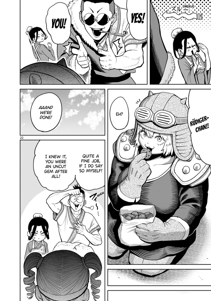 Rosen Garten Saga Chapter 39 Page 22